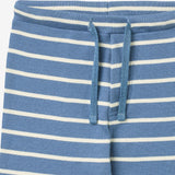 Wheat Main Jersey Hosen Manfred Trousers 1048 blue stripe