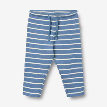 Wheat Main Jersey Hosen Manfred Trousers 1048 blue stripe