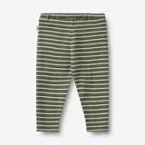 Wheat Main Jersey Hosen Manfred Trousers 4076 dark green stripe