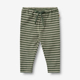 Wheat Main Jersey Hosen Manfred Trousers 4076 dark green stripe