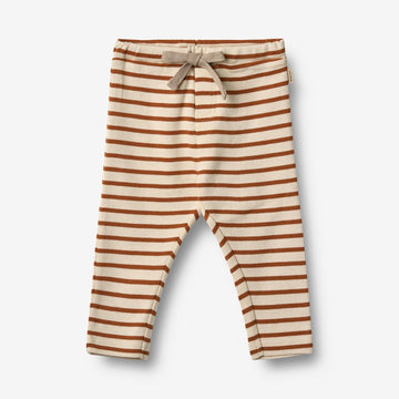 Wheat Main Jersey Hosen Manfred Trousers 9447 warm caramel stripe