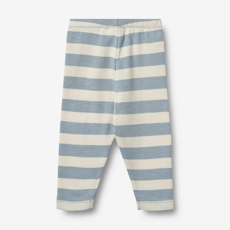 Wheat Main Jersey Hosen Silas Trousers 9420 calm blue stripe