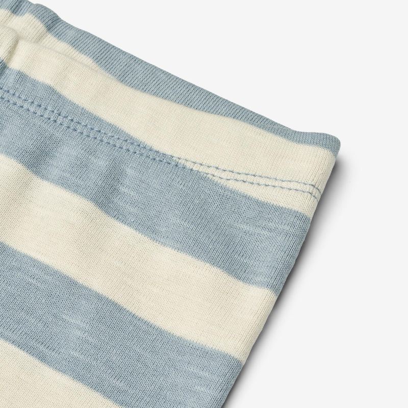 Wheat Main Jersey Hosen Silas Trousers 9420 calm blue stripe