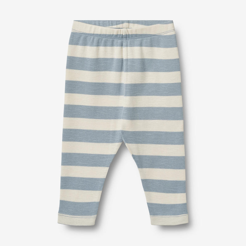 Wheat Main Jersey Hosen Silas Trousers 9420 calm blue stripe