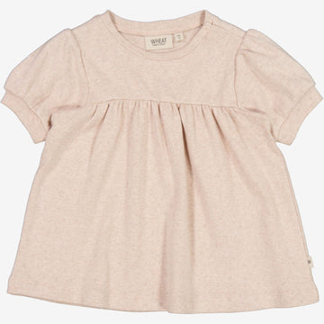 Wheat Main  Jersey Kleid Annabelle | Baby Dresses 2032 rose dust