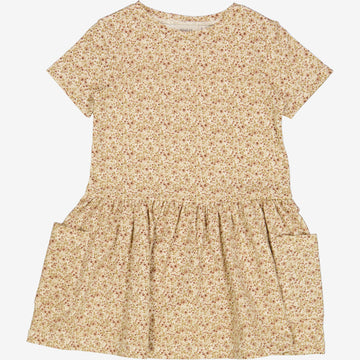 Wheat Main  Jersey Kleid Birthe Dresses 3130 eggshell flowers