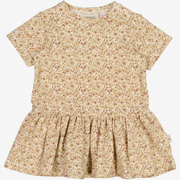 Wheat Main  Jersey Kleid Birthe | Baby Dresses 3130 eggshell flowers