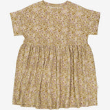 Wheat Main  Jersey Kleid Emilie Dresses 5057 fossil flowers