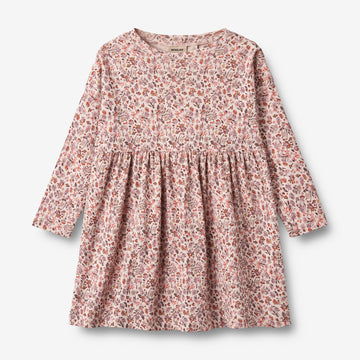 Wheat Main Jersey Kleid Emmy Dresses 1169 pale rose flowers