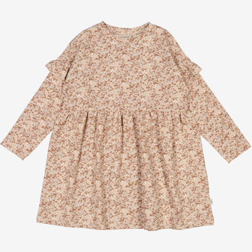 Wheat Main  Jersey Kleid Lilja Dresses 1359 pale lilac flowers