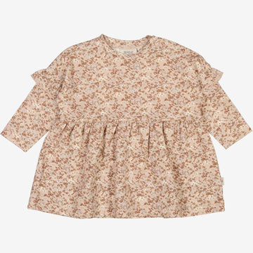 Wheat Main  Jersey Kleid Lilja | Baby Dresses 1359 pale lilac flowers