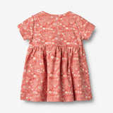 Wheat Main Jersey Kleid SS/S Nova Dress 9422 coral flowers