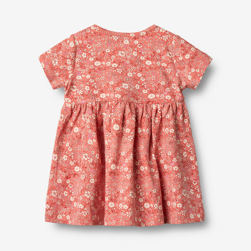 Wheat Main Jersey Kleid SS/S Nova Dress 9422 coral flowers