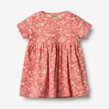 Wheat Main Jersey Kleid SS/S Nova Dress 9422 coral flowers