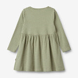 Wheat Main Jersey Kleid Sessa Dresses 1142 elm green stripe