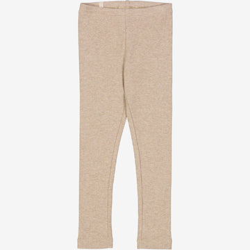 Wheat Main  Jersey Leggings Leggings 3306 cappuccino melange