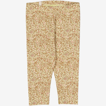Wheat Main  Jersey Leggings | Baby Leggings 9110 summer field