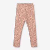 Wheat Main Jersey Leggings Jules Legging 9566 rose dust flower meadow
