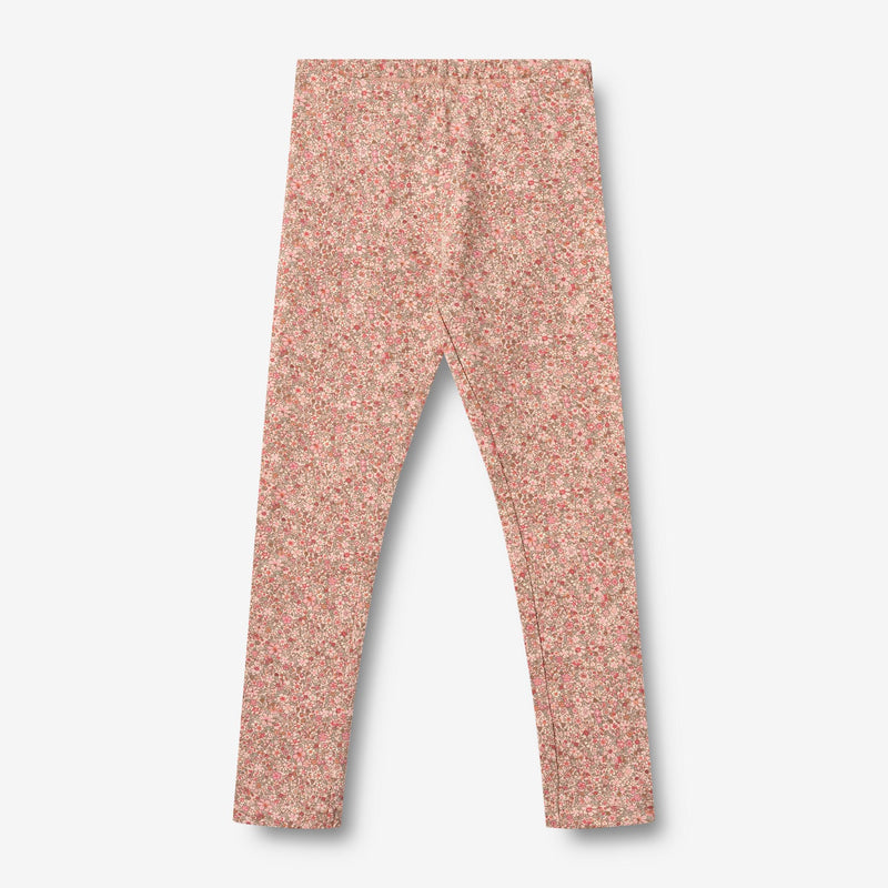 Wheat Main Jersey Leggings Jules Legging 9566 rose dust flower meadow