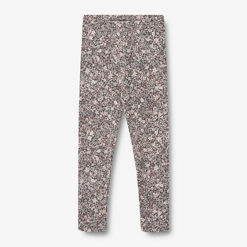 Wheat Main Jersey Leggings Jules Legging 9565 purple stone flowers