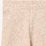 Wheat Main Jersey Leggings Jules Legging 9422 coral flowers