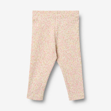 Wheat Main Jersey Leggings Jules Legging 9422 coral flowers