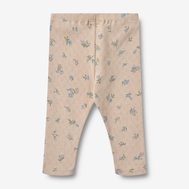 Wheat Main Jersey Leggings Jules Legging 9573 warm sand flowers