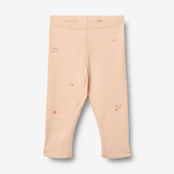 Wheat Main Jersey Leggings Jules Legging 2475 rose flowers