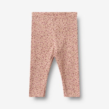 Wheat Main Jersey Leggings Jules Legging 9898 dime rose small flowers