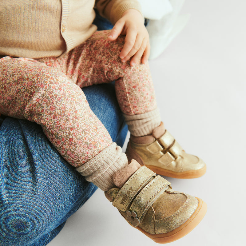 Wheat Main Jersey Leggings Jules Legging 9566 rose dust flower meadow