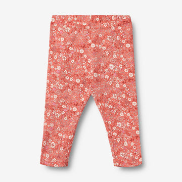 Wheat Main Jersey Leggings Jules Legging 9422 coral flowers