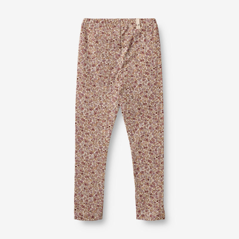 Wheat Main  Jersey Leggings Jules Leggings 0098 grey rose flowers