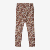 Wheat Main  Jersey Leggings Jules Leggings 9407 flowers in plenty