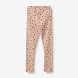 Wheat Main  Jersey Leggings Jules Leggings 2359 pink sand flowers