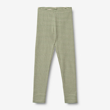 Wheat Main Jersey Leggings Jules Leggings 1142 elm green stripe