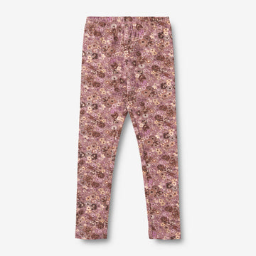 Wheat Main Jersey Leggings Jules Leggings 1347 lavender flowers