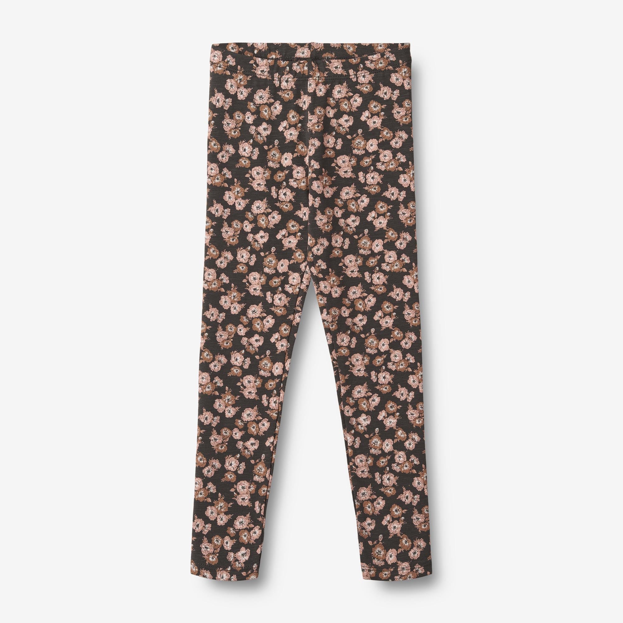 Wheat Jules Legging en jersey pour fille certifié GOTS, 9418 Wheat Jules Legging en jersey pour fille certifié GOTS, 9418