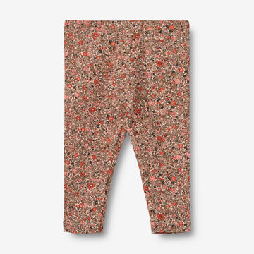 Wheat Main  Jersey Leggings Jules Leggings 1187 rose flower meadow