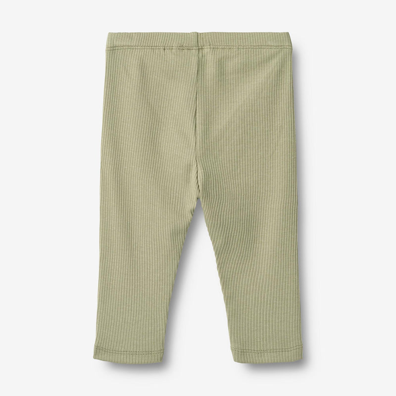 Wheat Main Jersey Leggings Jules | Baby Leggings 1145 green tea