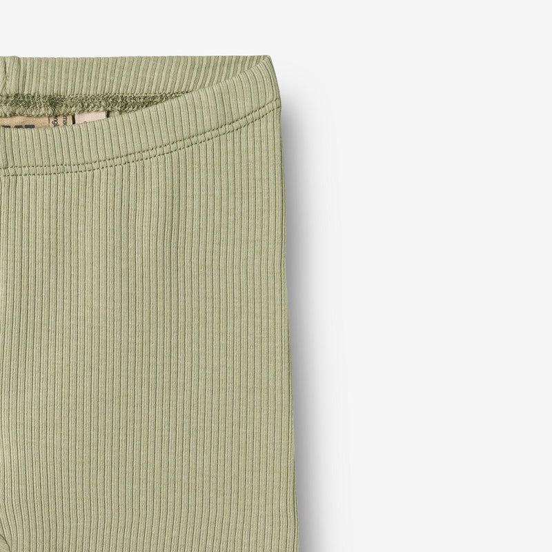 Wheat Main Jersey Leggings Jules | Baby Leggings 1145 green tea