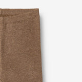 Wheat Main Jersey Leggings Jules | Baby Leggings 3303 coffee melange