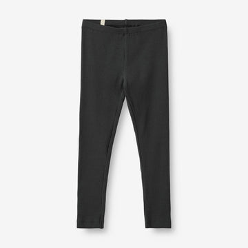 Wheat Main  Jersey Leggings Jules mit Ripp-Struktur Leggings 1432 navy