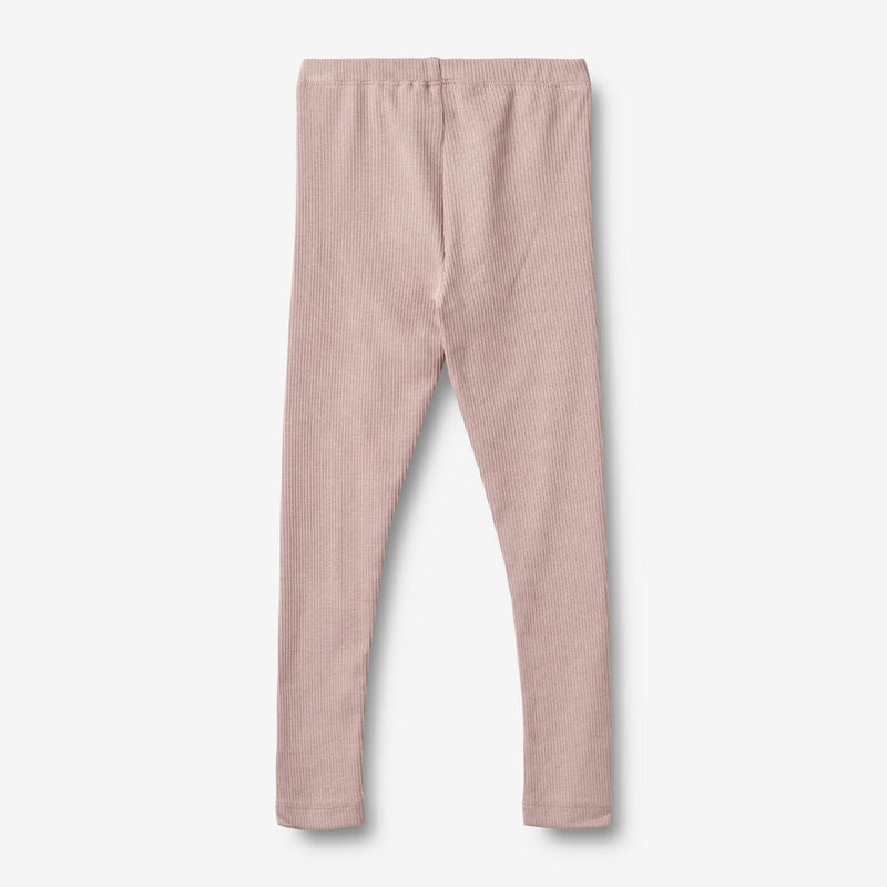 Wheat Main Jersey Leggings Jules mit Ripp-Struktur Leggings 1135 dry rose