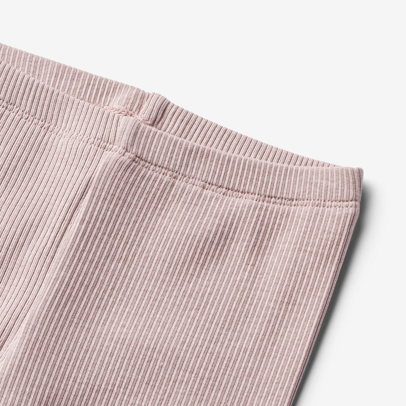 Wheat Main Jersey Leggings Jules mit Ripp-Struktur Leggings 1135 dry rose