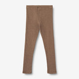 Wheat Main Jersey Leggings Jules mit Ripp-Struktur Leggings 3303 coffee melange