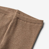 Wheat Main Jersey Leggings Jules mit Ripp-Struktur Leggings 3303 coffee melange