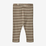 Wheat Main  Jersey Leggings Jules mit Ripp-Struktur | Baby Leggings 0181 multi stripe