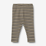 Wheat Main Jersey Leggings Jules mit Ripp-Struktur | Baby Leggings 0181 multi stripe