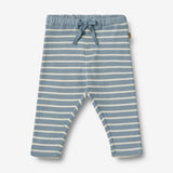 Wheat Main Jersey Leggings Manfred | Baby Trousers 1009 ashley blue stripe