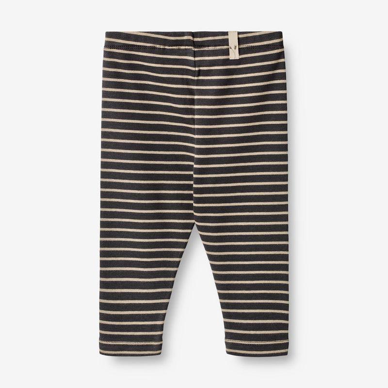 Wheat Main  Jersey Leggings Silas | Baby Leggings 1433 navy stripe